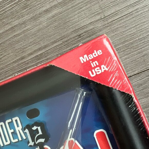 NEW NBA Oklahoma City Thunder #1 Fan License Plate Clock Brand New In Box - Picture 3 of 5